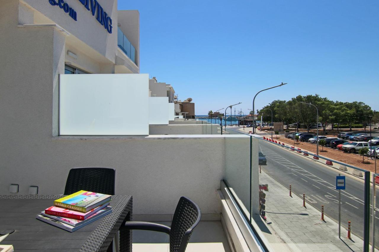 Phaedrus Living - Seaside Luxury Flat Harbour 105 Apartment Paphos ภายนอก รูปภาพ